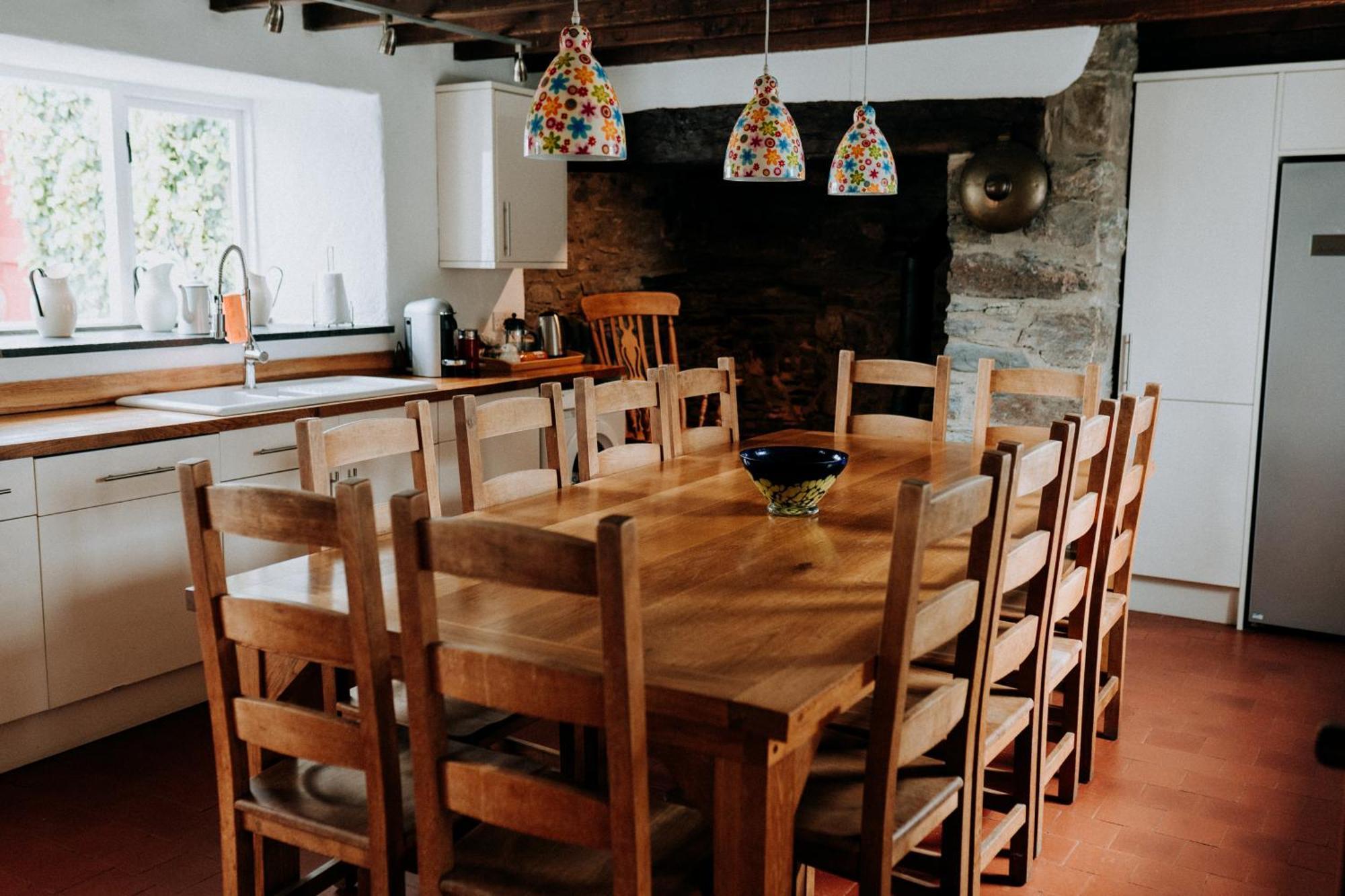 Treleddyn Farmhouse เซนต์เดวิดส์ ภายนอก รูปภาพ