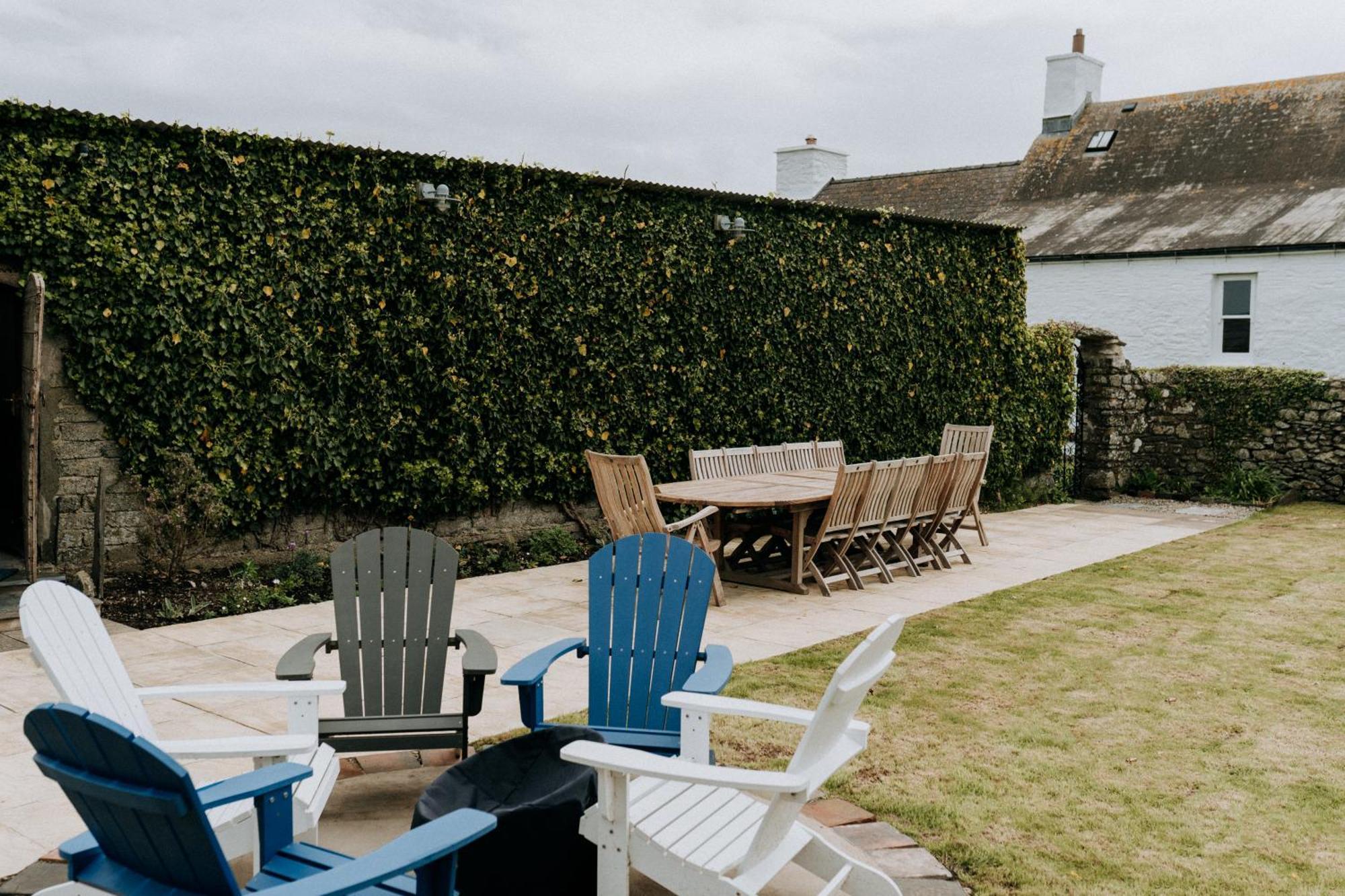Treleddyn Farmhouse เซนต์เดวิดส์ ภายนอก รูปภาพ